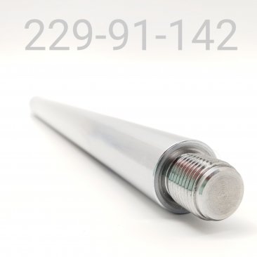 SHAFT, 7/8 X 14.20" TLG, 1.400" POST LENGTH, CHROME