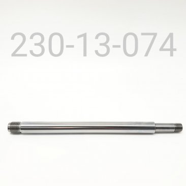 SHAFT, 1/2" DIA X 7.400" TLG, End Bottoming