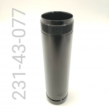 AIR SLEEVE, FLOAT 3, 7.700", BLACK