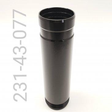 AIR SLEEVE, FLOAT 3, 7.700", BLACK