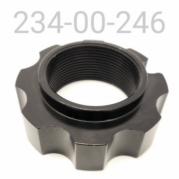 PRELOAD NUT, SOLID, 2.750 OD X .830 TLG,  ALUM BODY, ACME, 1.459 Bore, Black