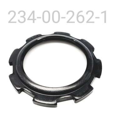 Preload Ring, Back up, 2.400 OD X .240 TLG,  Acme Thread, Steel, Black