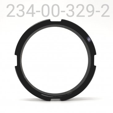 Crossover Ring, 2.850 OD X .500 TLG,  2.25 Bore, Black