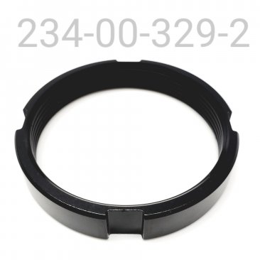 Crossover Ring, 2.850 OD X .500 TLG,  2.25 Bore, Black