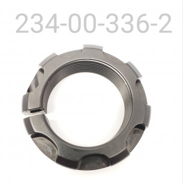 Preload Ring, 2.400 OD X .650 TLG,  Acme Thread, Alum., Self Locking, Black, For 1.875 ID Spring
