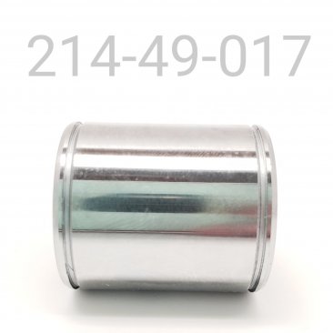 SLEEVE, .689 ID X .875 OD X 1.000 TLG, SNAP FIT SPACER, CHROME PLATED