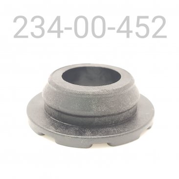 Guide, Negative Spring, 1/2" Shaft, .375 TLG, Delrin, Black