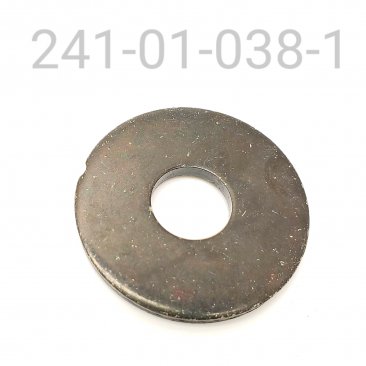 WASHER, 1/2" ID X 1.5" OD X .125 THK, BLACK, FOR SPRING RETAINER