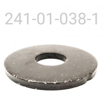 WASHER, 1/2" ID X 1.5" OD X .125 THK, BLACK, FOR SPRING RETAINER
