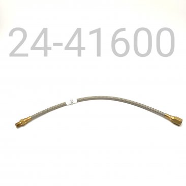 HOSE, -4, 16.00" OAL, -4 MJIC X 1/8" MPT
