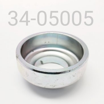 CUP, STEEL, KYB SPRING RETAINER