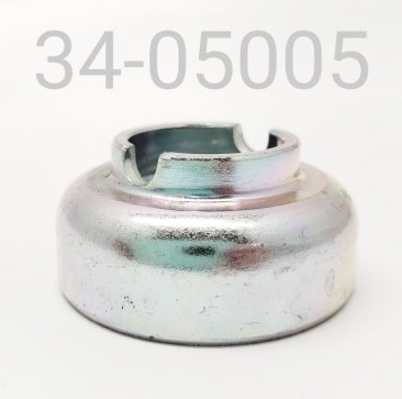 CUP, STEEL, KYB SPRING RETAINER