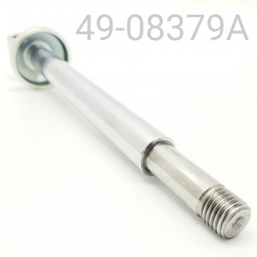 SHAFT/EYELET ASSY, CHROME, 16MM, 8.379" CENTER TO END, 2010-11 SKI DOO XRS FRONT TRACK