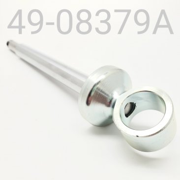 SHAFT/EYELET ASSY, CHROME, 16MM, 8.379" CENTER TO END, 2010-11 SKI DOO XRS FRONT TRACK