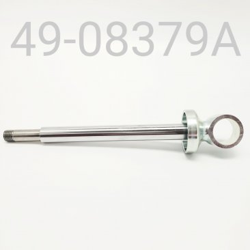 SHAFT/EYELET ASSY, CHROME, 16MM, 8.379" CENTER TO END, 2010-11 SKI DOO XRS FRONT TRACK