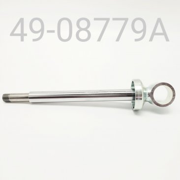 SHAFT/EYELET ASSY, CHROME, 16MM, 8.779" CENTER TO END, 2012+ SKI DOO XRS FRONT TRACK