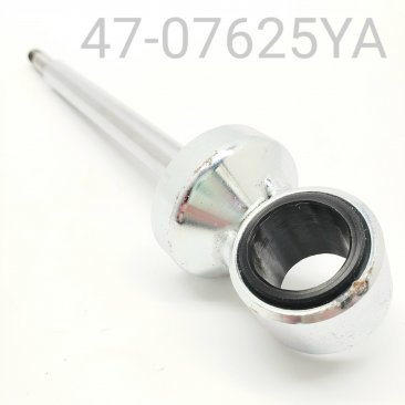 SHAFT/EYELET ASSY, KYB, YAMAHA CENTER, 12.5mm X 7.625" CENTER TO END, HOLLOW EYELET, W/ 20MM ID DERIN BUSHING