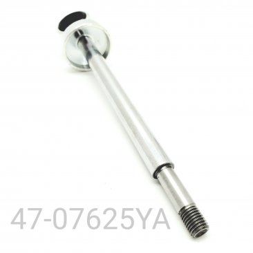 SHAFT/EYELET ASSY, KYB, YAMAHA CENTER, 12.5mm X 7.625" CENTER TO END, HOLLOW EYELET, W/ 20MM ID DERIN BUSHING