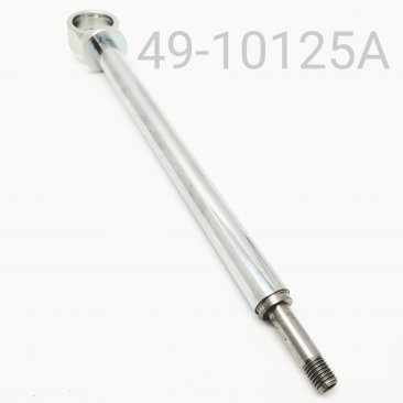 SHAFT/EYELET ASSY, 16MM, CHROME,  10.125" CENTER TO END, SKI DOO, '07 XRS SKI