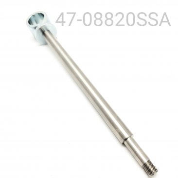 SHAFT/EYELET ASSY, STAINLESS STEEL, 12.5MM, 8.820" CENTER TO END, 2000 SKI DOO MXZ700 SKI
