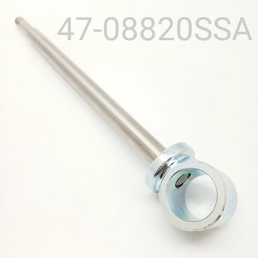 SHAFT/EYELET ASSY, STAINLESS STEEL, 12.5MM, 8.820" CENTER TO END, 2000 SKI DOO MXZ700 SKI