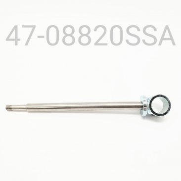 SHAFT/EYELET ASSY, STAINLESS STEEL, 12.5MM, 8.820" CENTER TO END, 2000 SKI DOO MXZ700 SKI