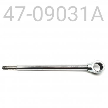 SHAFT/EYELET ASSY, 12.5 MM, 9.031" CENTER TO END, SKI DOO SC5, TNT, REAR TRACK