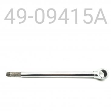 SHAFT/EYELET ASSY, HPG 16MM C-46 9.415" CENTER TO END, CHROME 12mm shank