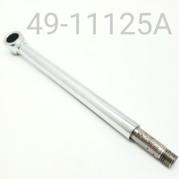 HPG REAR TRACK SHAFT/EYELET ASSEMBLY, STAINLESS, 11.125" CENTER TO END, 16MM, 9MM VALVING END(STEPPED), (NGS-08)