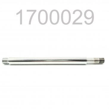 SHAFT, 6.580" X 1/2" DIA.