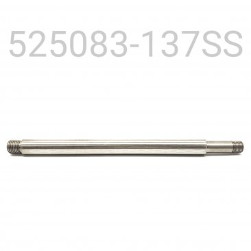 SHAFT, SS, RYDE FX, 7.20" TLG X 1/2" DIA.