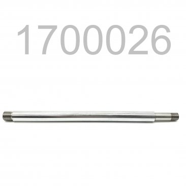 SHAFT, 6.21" TLG X 1/2" DIA