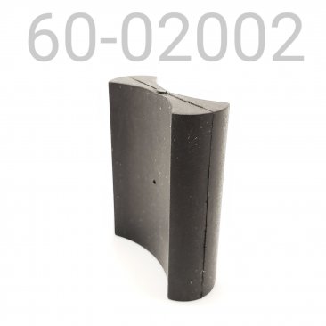 MOUNTING SPACER, SHOCK BODY TO RES, 1.401" W X 1.950 TLG