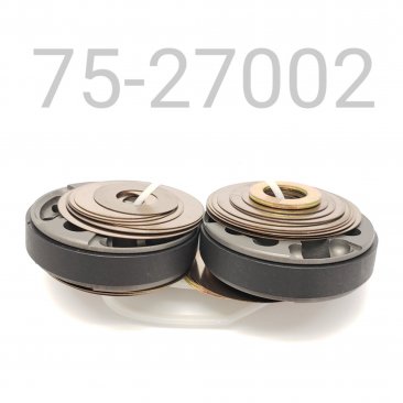 Piston and Performance Shim Kit, Polaris RZR XP 1000, 2.0" Front Shock