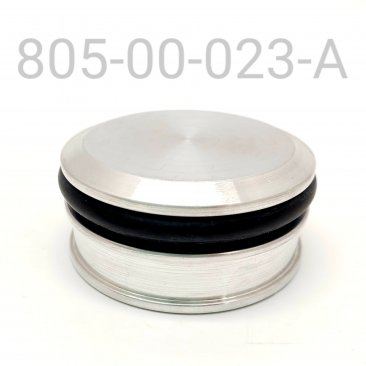 PISTON ASSY FLOATING LOW TEMP O-RING NO THREAD