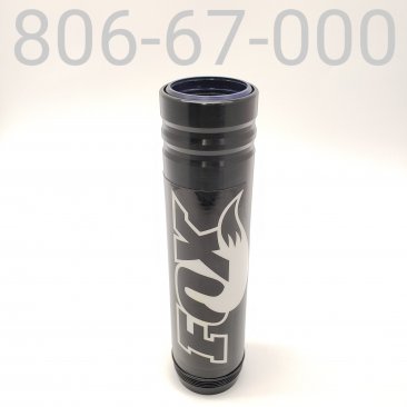 Sleeve Assembly: Dual Wipers & DU misc. parts for V2 O-Ring Gland Air Sleeve, take off, Black