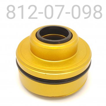 Bearing Assembly, 2.250" Bore, 7/8" Shaft, 1.392" TLG, Dual Seal, Gold