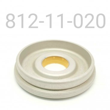 Cap With Wiper, 5/8" Shaft, 2" Bore Shock, Press In