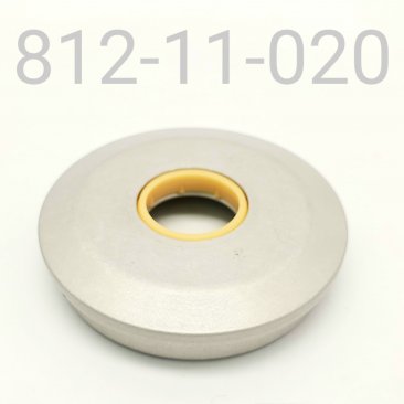 Cap With Wiper, 5/8" Shaft, 2" Bore Shock, Press In