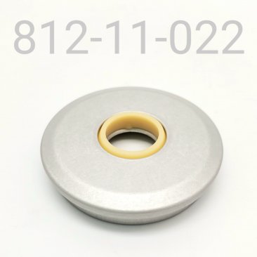 Bearing Cap, Outer, 1/2" Shaft X 1.5" Bore, Press In