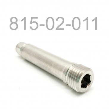 CHECK VALVE, REBOUND ADJUST