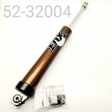 Fox Shock, 2.0 Zero Pro, Rear Track, Skidoo Renegade, 21.98" Ext., 7.52" Tr., 5/8" Shaft, Kashima Coating