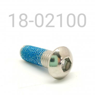 BOLT, SOCKET BUTTON HEAD, STAINLESS STEEL, GUARD MOUNT, FORD RAPTOR