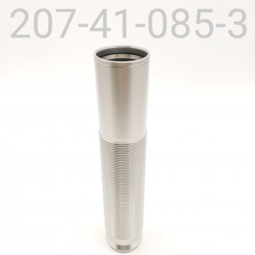 BODY, FOX, 1.5, 8.500" TLG, ALUM., CIRLCIP STYLE BEARING CAP