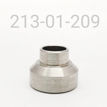 REDUCER, 10MM BOLT X .615 TLG X .825 OD(FOR 1/2" SPHERICAL)