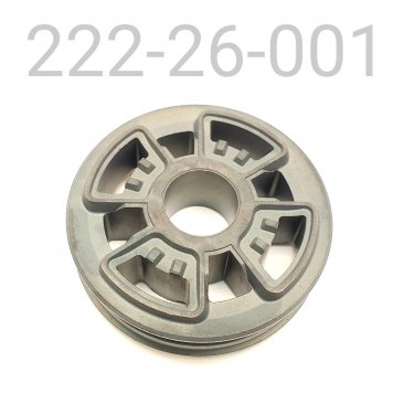 Valving Piston, 2" X .500" ID, 4 Port