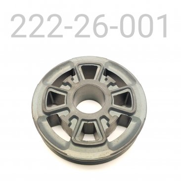Valving Piston, 2" X .500" ID, 4 Port