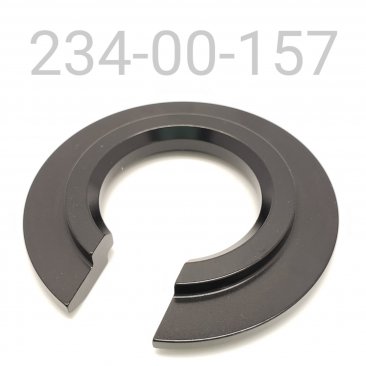 SPRING RETAINER, PODIUM, BLACK (SEE 234-00-002 NOT BLACK)