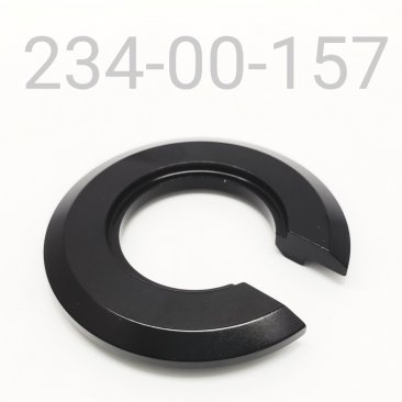 SPRING RETAINER, PODIUM, BLACK (SEE 234-00-002 NOT BLACK)