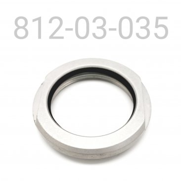 BEARING CAP ASSY, 1/2" SHAFT X 1.5" BORE X  .335 TLG, THREADED TOP